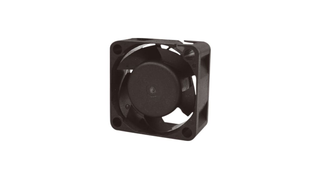 Sunon MF Series Axial Fan, 24V dc, 7.7 cfm, 720 mW, 30 mA Max 40 mm 40mm 20 mm