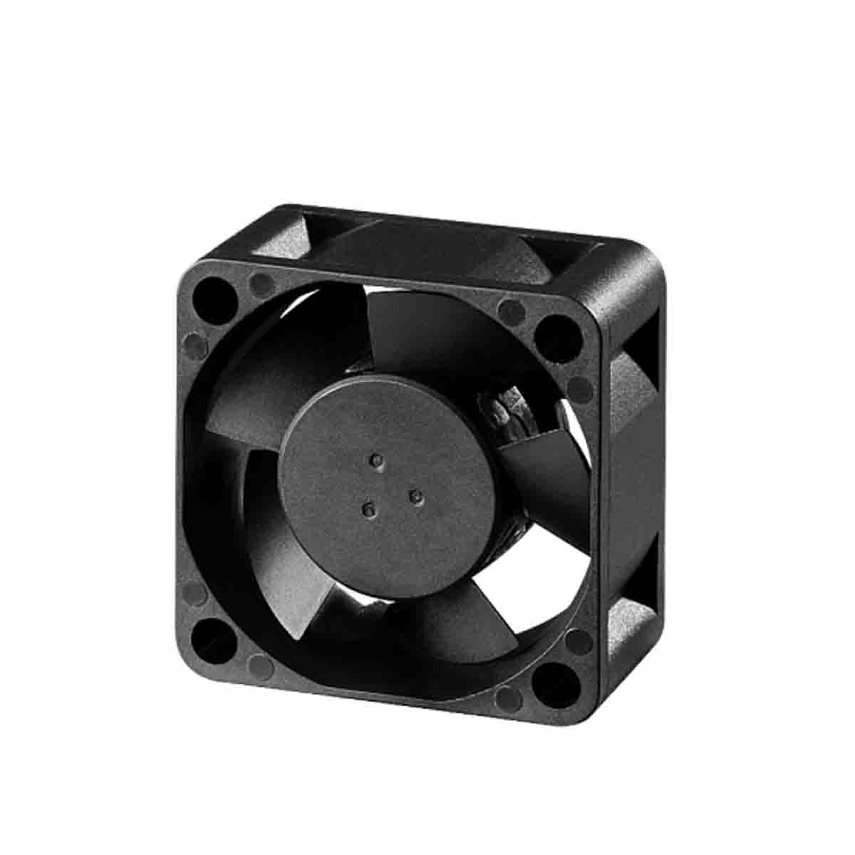 Sunon MF Series Axial Fan, 24V dc, 10.8 cfm, 940 mW, 45 mA Max, IP20 40 mm 40mm 20 mm