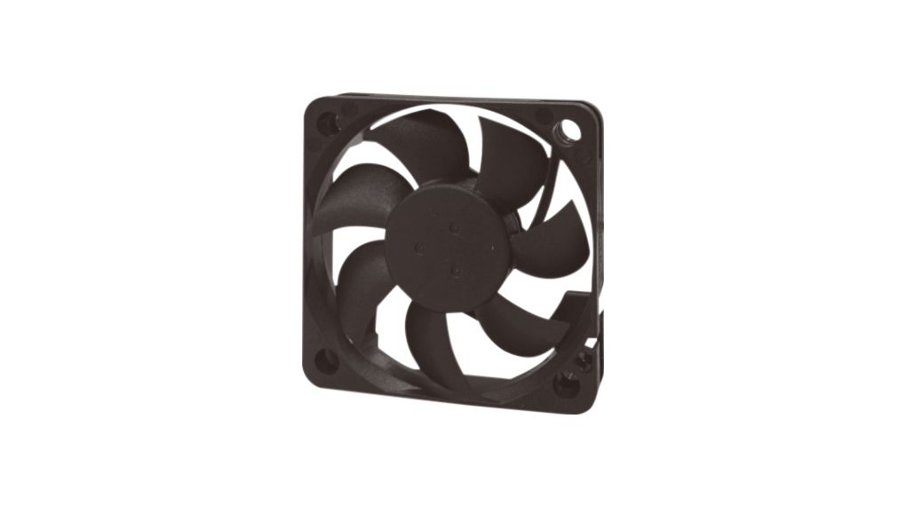 Sunon MF Series Axial Fan, 5V dc, 18.6 m³/h, 490 mW, 98 mA Max 50 mm 50mm 10 mm