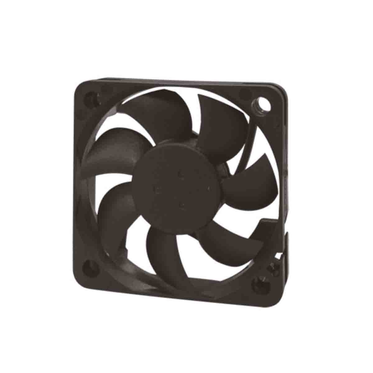 Sunon MF Series Axial Fan, 12V dc, 13.8 cfm, 840 mW, 81 mA Max, IP20 50 mm 50mm 10 mm