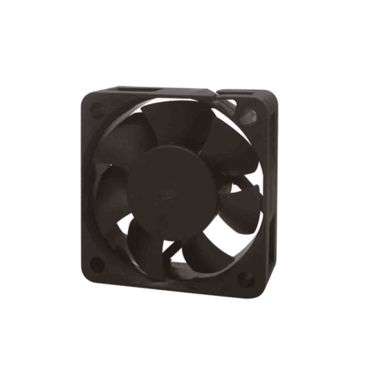 Sunon MF Series Axial Fan, 12V dc, 13 cfm, 510 mW, 54 mA Max, IP20 50 mm 50mm 15 mm