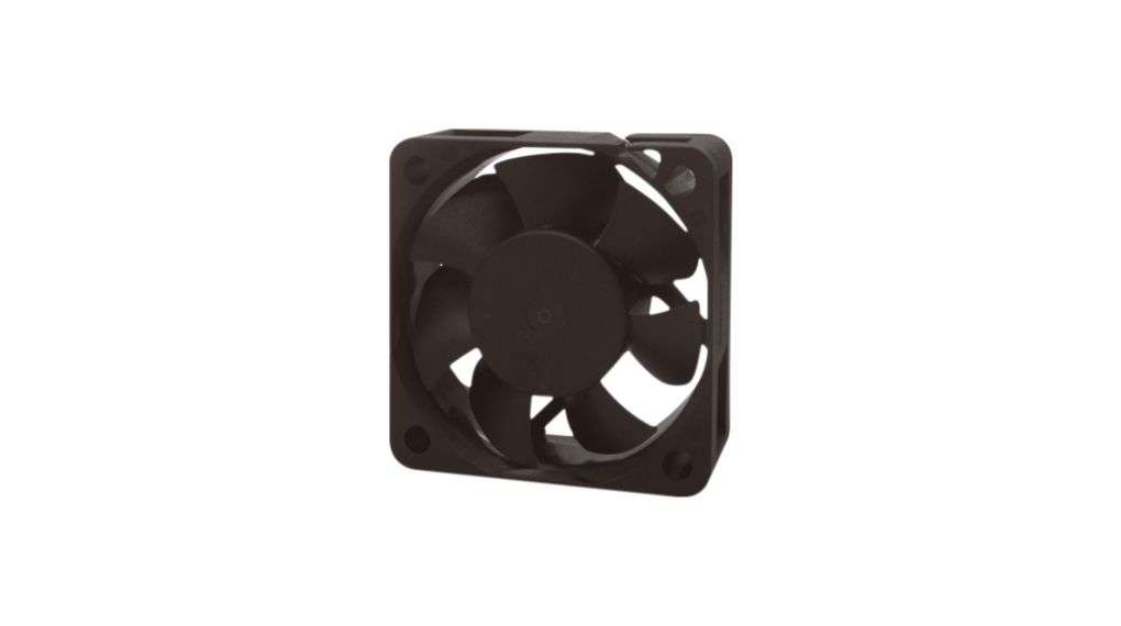Sunon MF Series Axial Fan, 24V dc, 17 cfm, 1.23 W, 51 mA Max 50 mm 50mm 15 mm