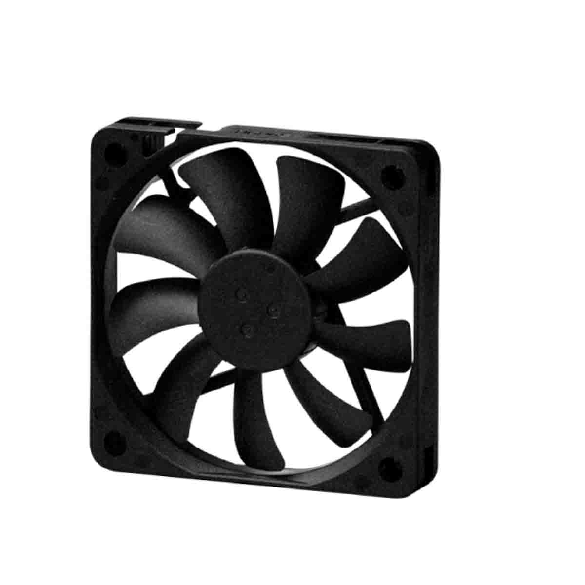 Sunon MF Series Axial Fan, 12V dc, 12.2 cfm, 560 mW, 56 mA Max, IP20 60 mm 60mm 10 mm