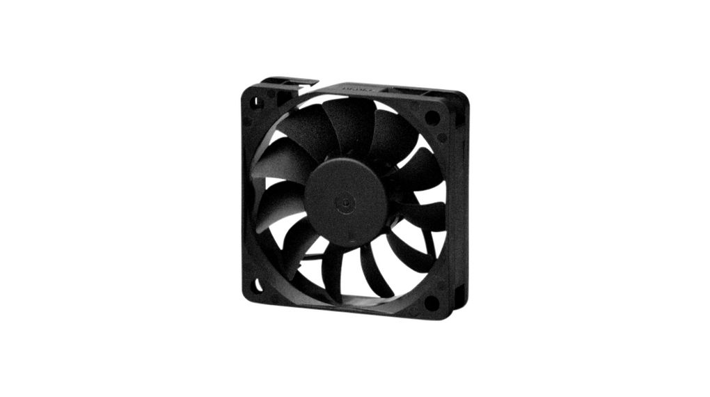 Sunon MF Series Axial Fan, 12V dc, 38.7 m³/h, 0.82 W, 68 mA Max 60 mm 60mm 15 mm