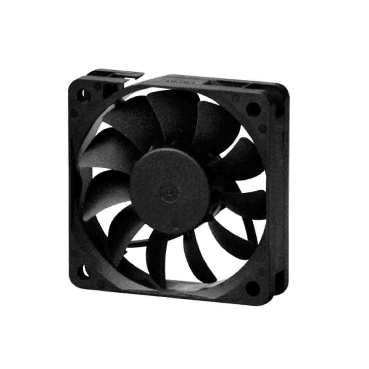 Sunon MF Series Axial Fan, 12V dc, 30.4 cfm, 2.22 W, 213 mA Max, IP20 60 mm 60mm 15 mm