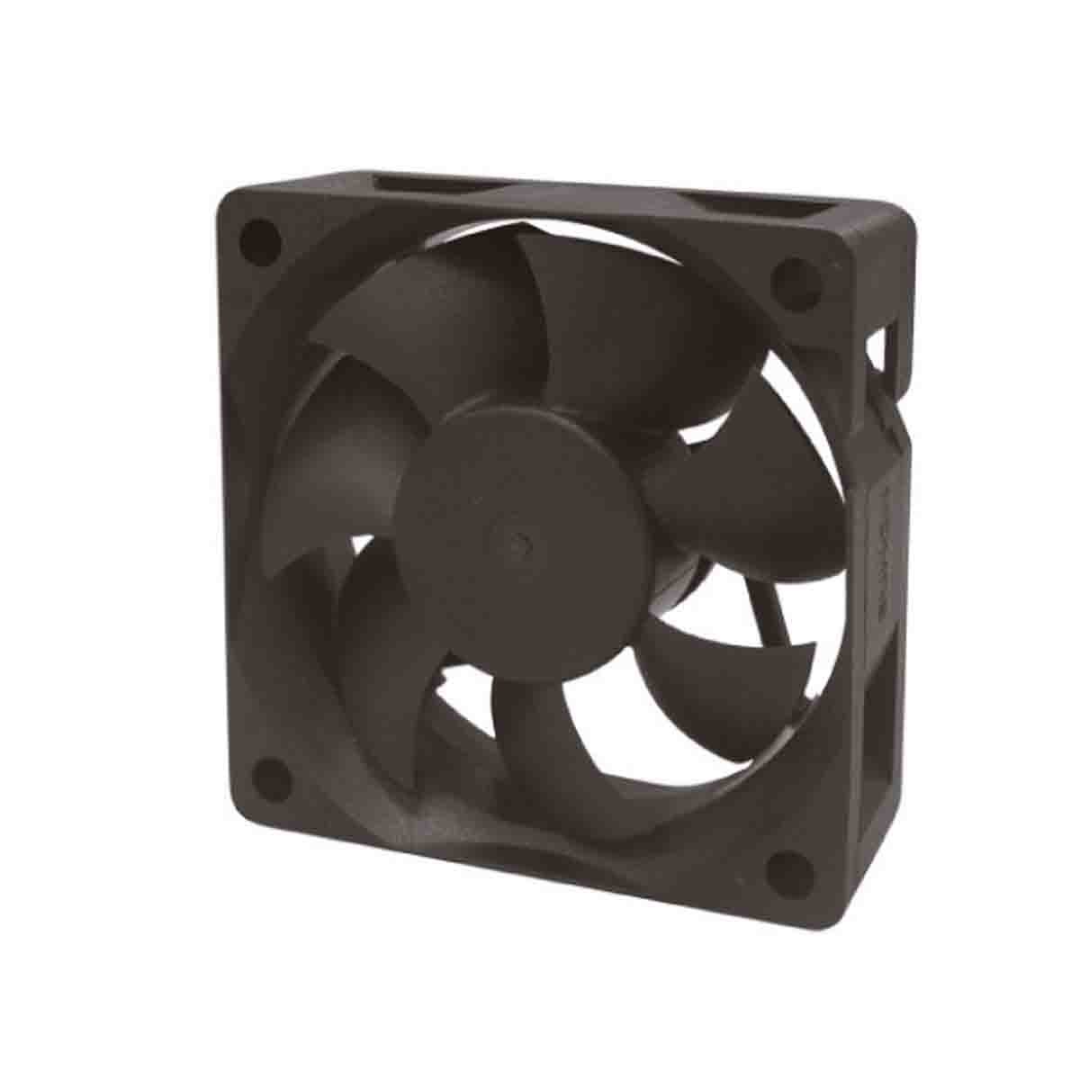 Sunon MF Series Axial Fan, 12V dc, 25.5 cfm, 1.71 W, 164 mA Max, IP20 60 mm 60mm 20 mm