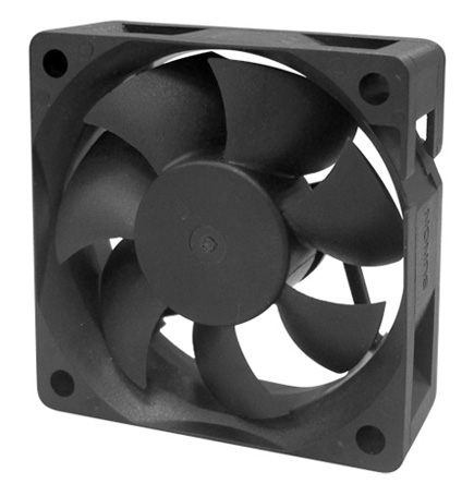 Sunon MF Series Axial Fan, 24V dc, 39.1 m³/h, 1.32 W, 55 mA Max, IP0 60 mm 60mm 20 mm