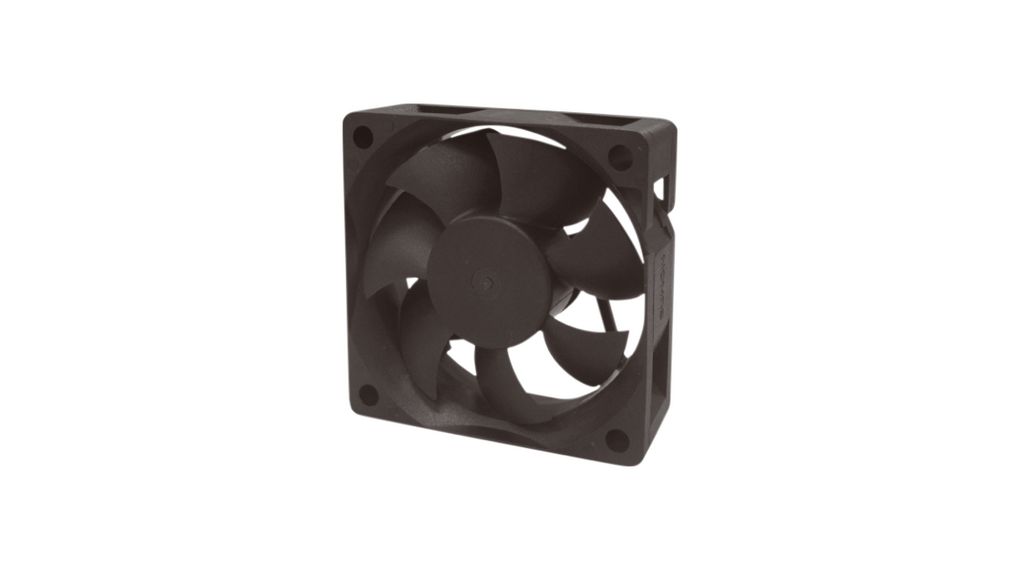 Sunon MagLev Series Axial Fan, 24V dc, 43.3 m³/h, 75 mA Max 60 mm 60mm 20 mm