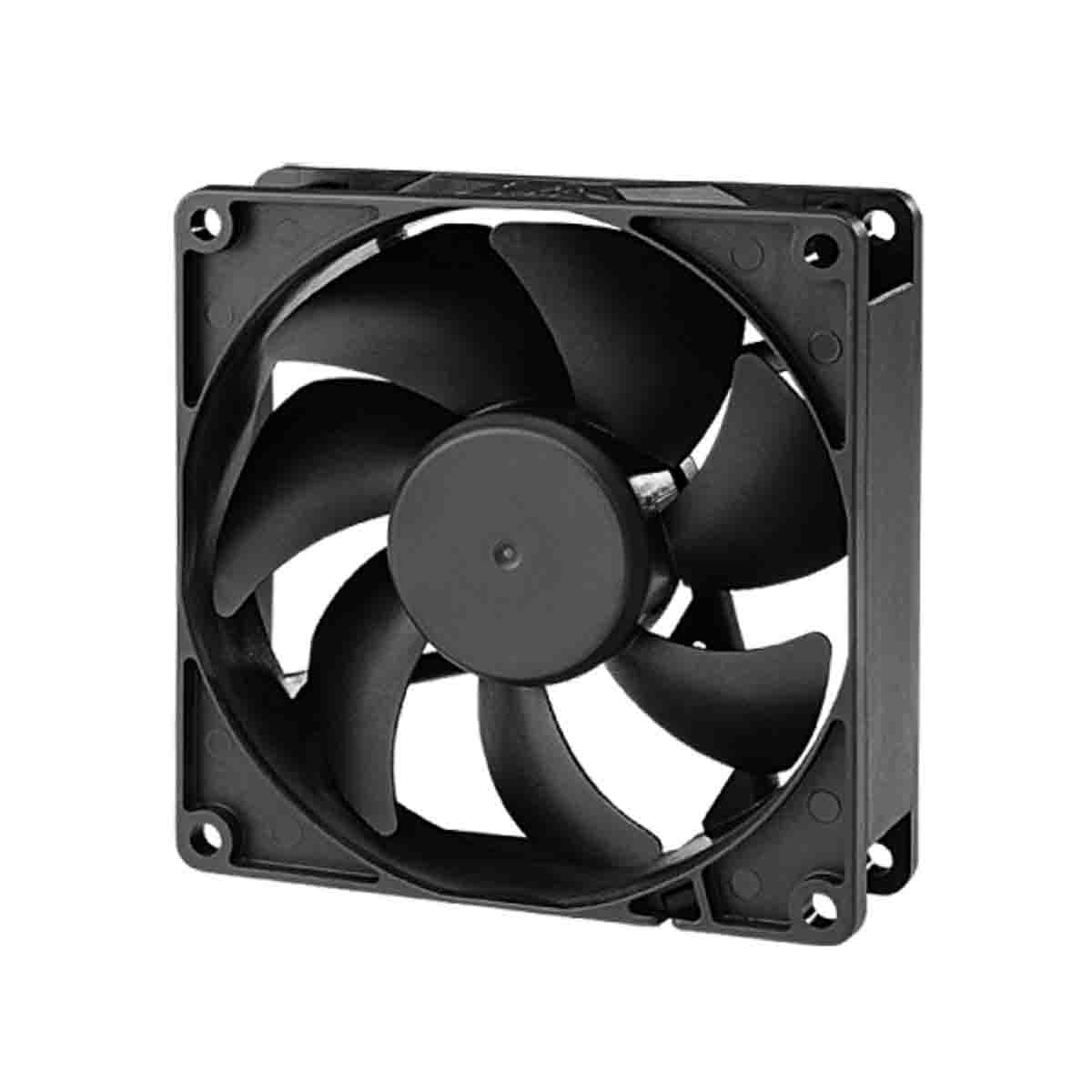 Sunon MF Series Axial Fan, 24V dc, 51.5 cfm, 1.8 W, 87 mA Max, IP20 92 mm 92mm 25 mm