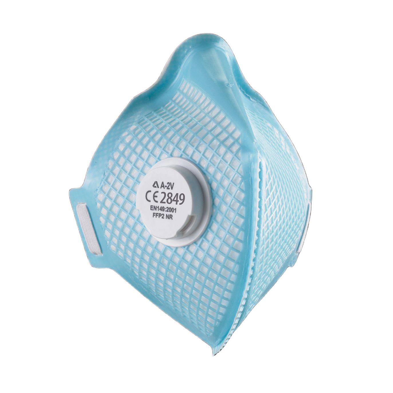 Skytec Alphamesh Series Disposable Respirator for General Purpose Protection Valved 20 Per Pack per Package