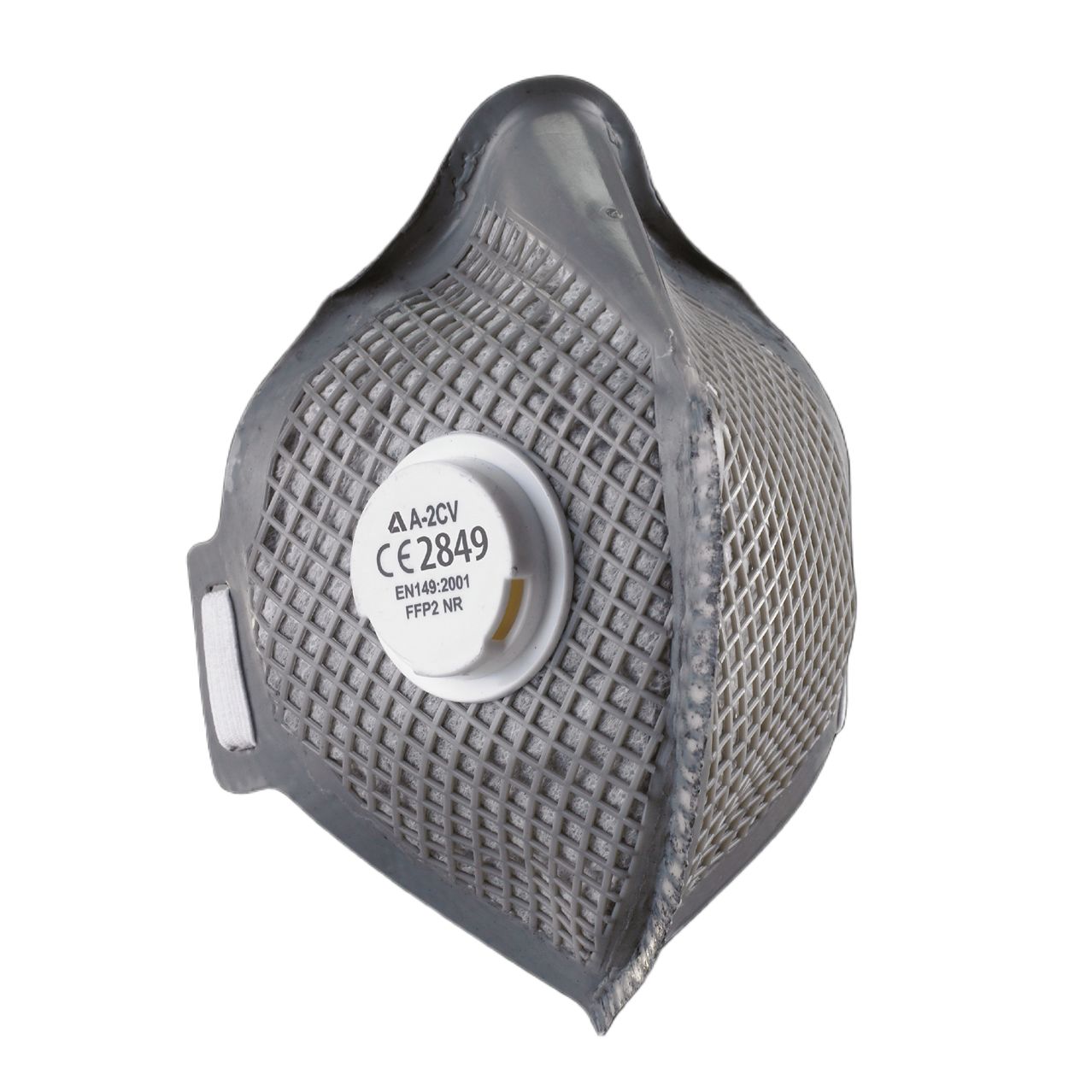 Skytec Alphamesh Series Disposable Respirator for General Purpose Protection Valved 20 Per Pack per Package