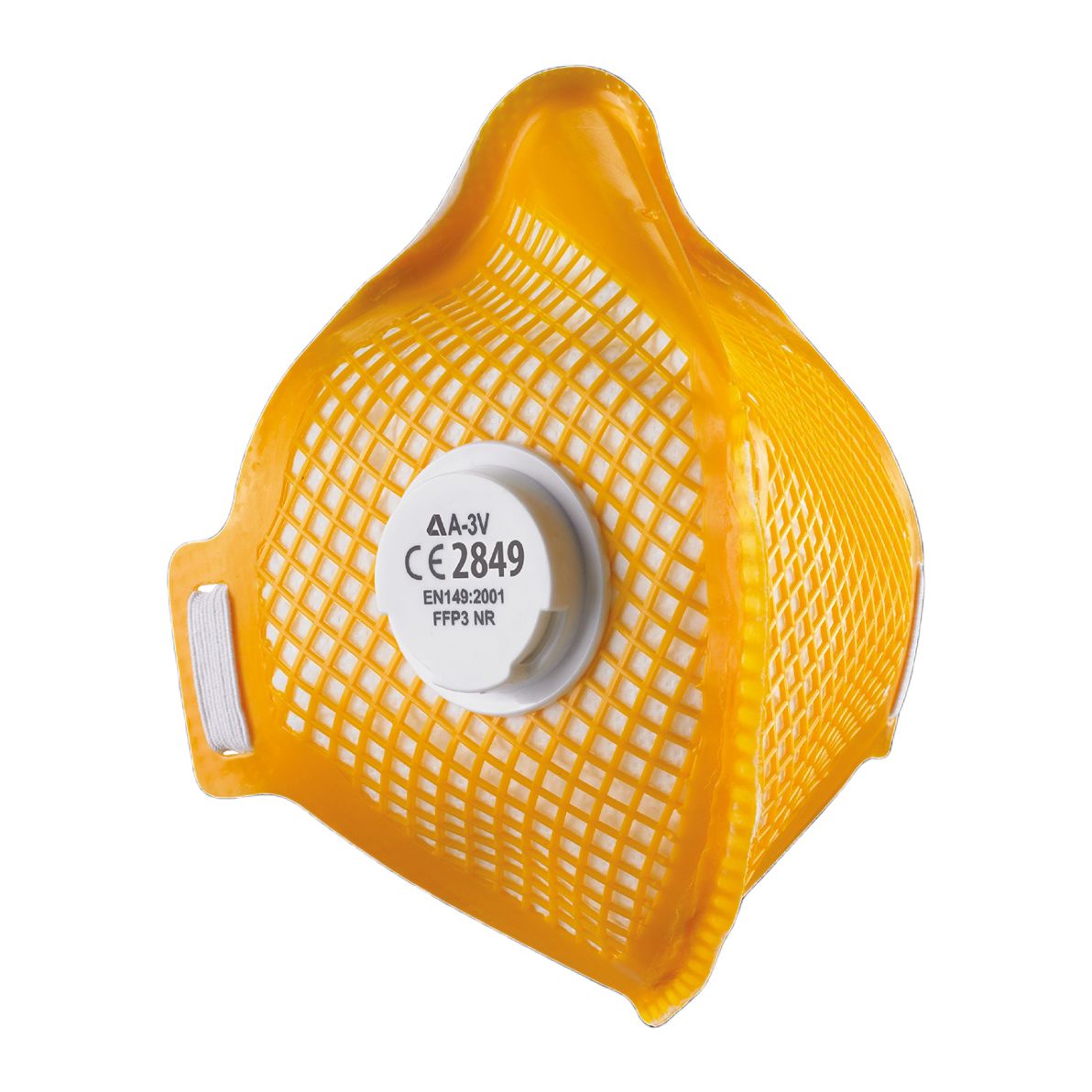 Skytec Alphamesh Series Disposable Respirator for General Purpose Protection Valved 20 Per Pack per Package