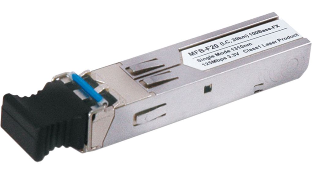 Planet MFB-F20 Fibre Optic Transceiver, LC Connector, 125 Mbps 1310 nm