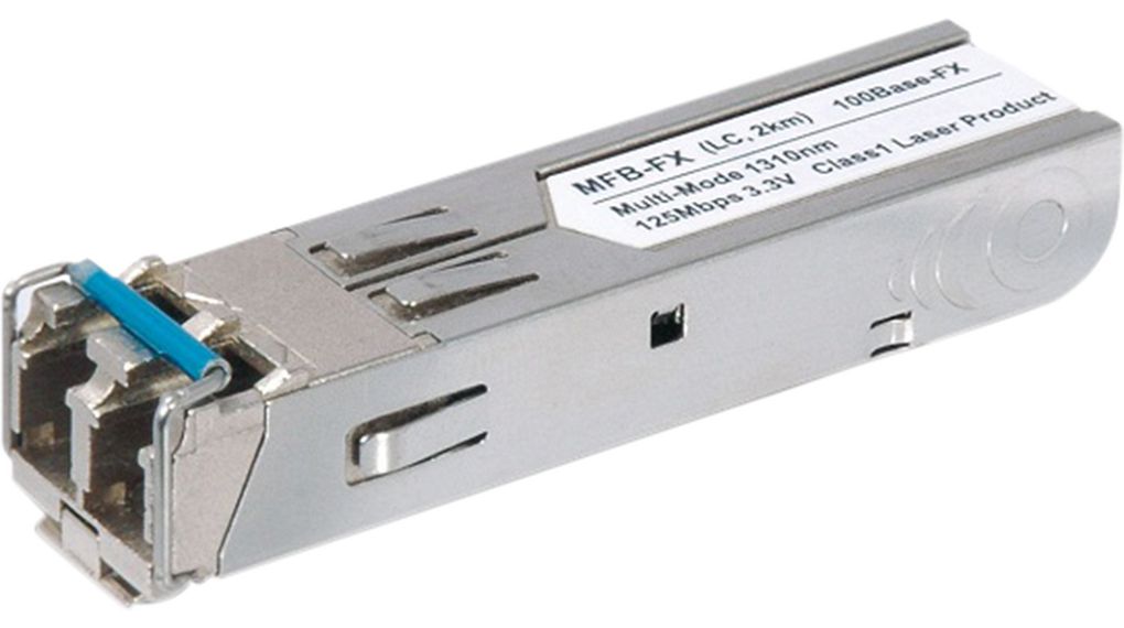 Planet MFB-FX Fibre Optic Transceiver, LC Connector, 125 Mbps 1310 nm