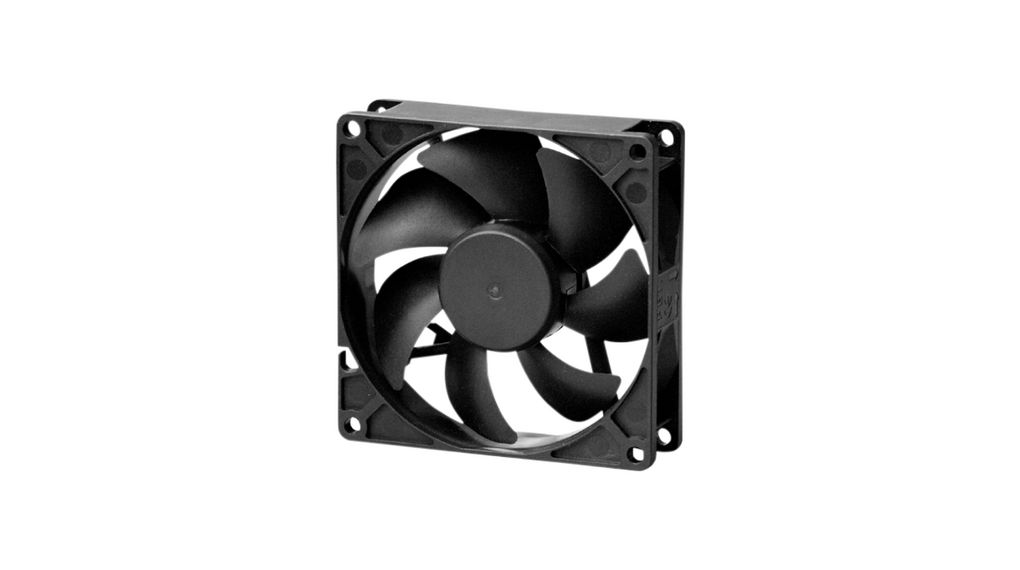 Sunon MFC Series Axial Fan, 12V dc, 158 m³/h, 250 mA Max 120 mm 120mm 25 mm