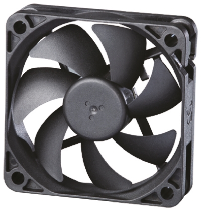 Sunon MF Series Axial Fan, 12V dc, 127 m³/h, 1.68 W, 140 mA Max 120 mm 25mm 120 mm