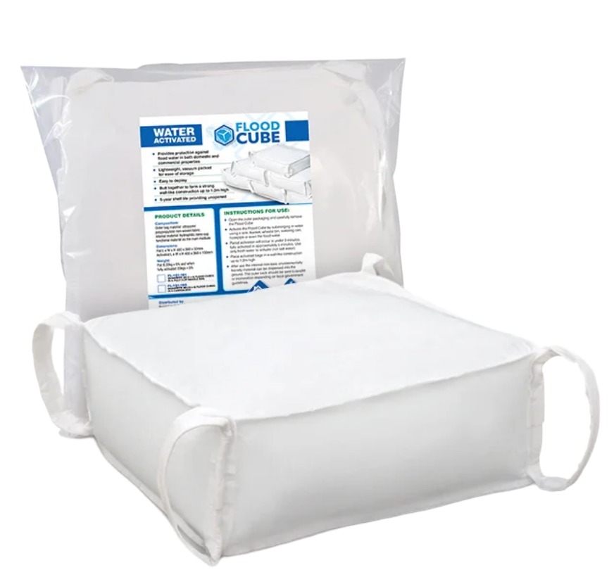 Ecospill Ltd Barrier for Protection Against Flood