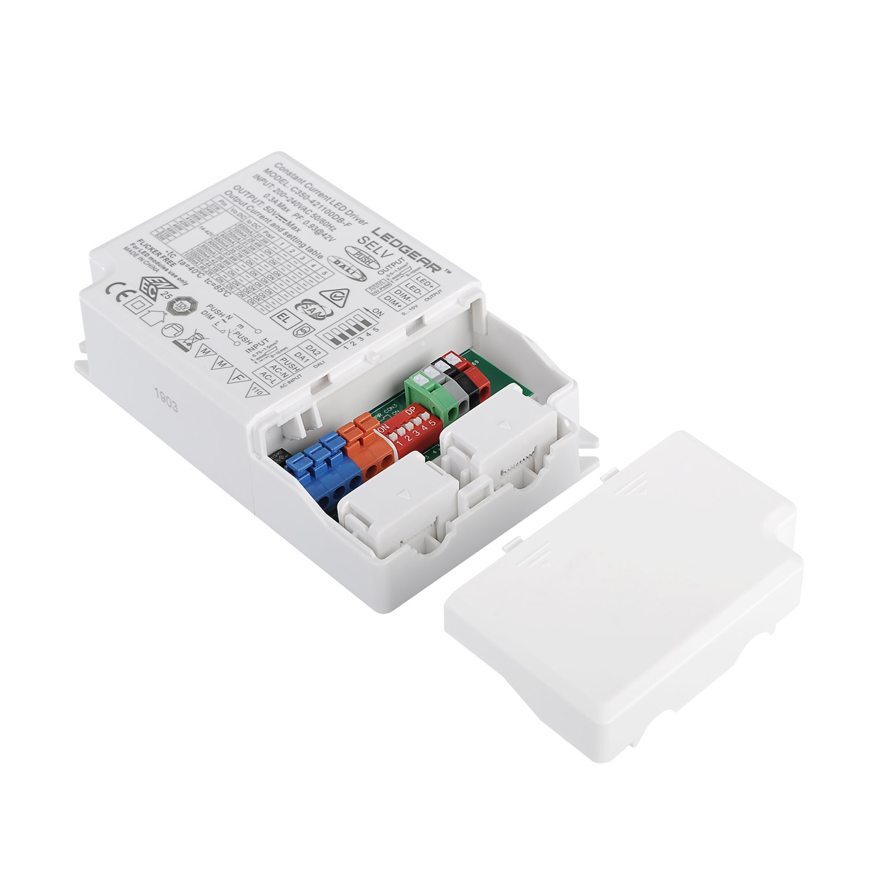 SHOT LED Driver, 230V Output, 42 W Output