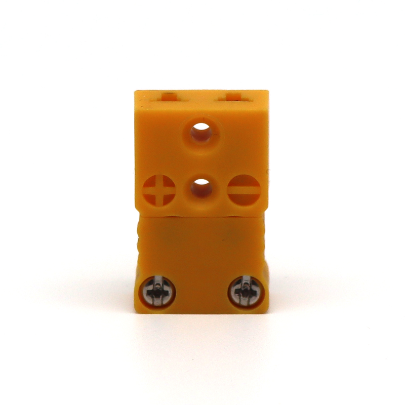 Prosensor, MFK ANSI Series Connector Miniature Female Thermocouple Connector for Use with Thermocouple K, RoHS Standard