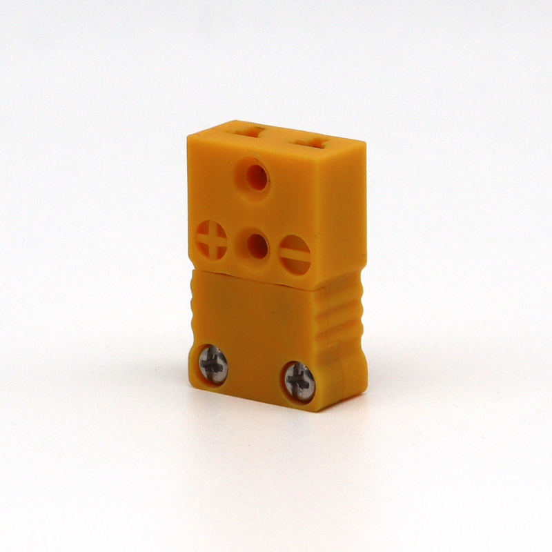 mfk-ansi Prosensor, MFK ANSI Series Connector Miniature Female Thermocouple Connector for Use with Thermocouple K, RoHS Standard