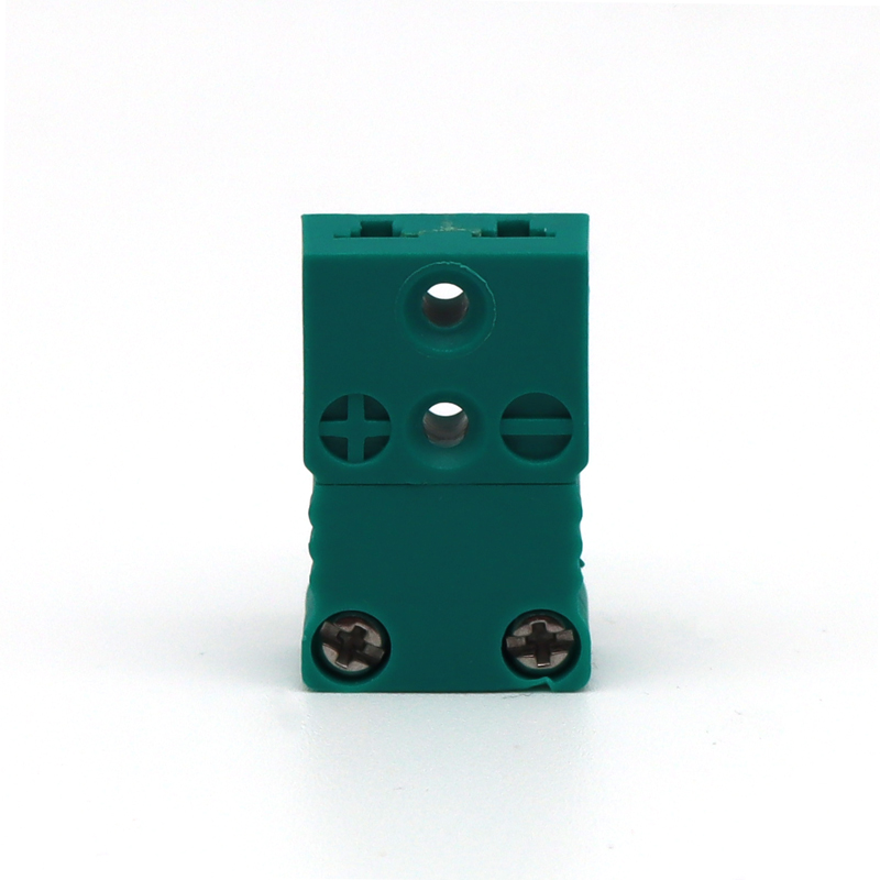 Prosensor, MFK IEC Series Connector Miniature Female Thermocouple Connector for Use with Thermocouple K, RoHS Standard