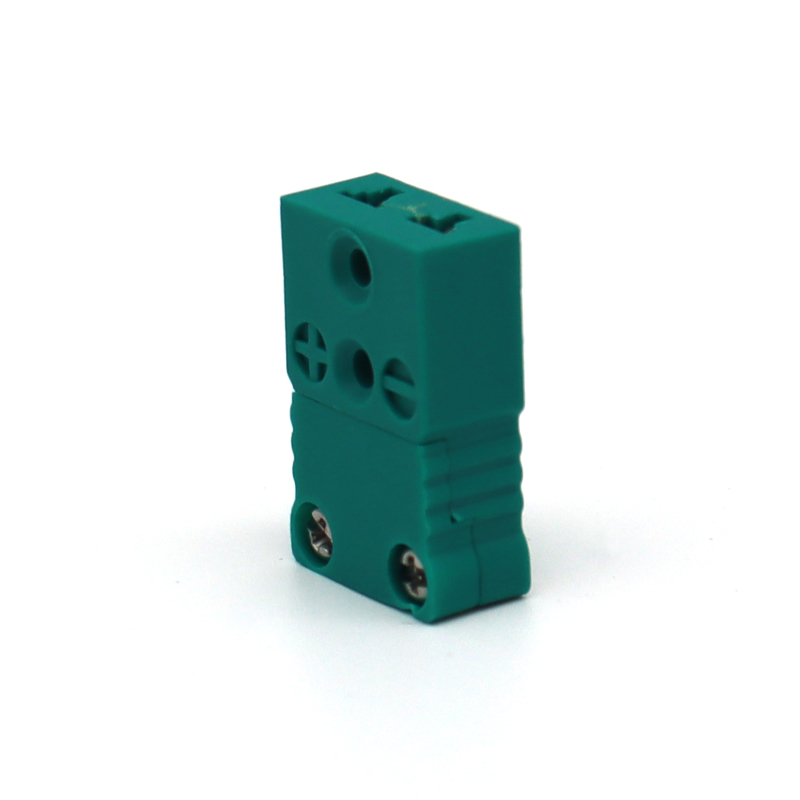 mfk-iec Prosensor, MFK IEC Series Connector Miniature Female Thermocouple Connector for Use with Thermocouple K, RoHS Standard