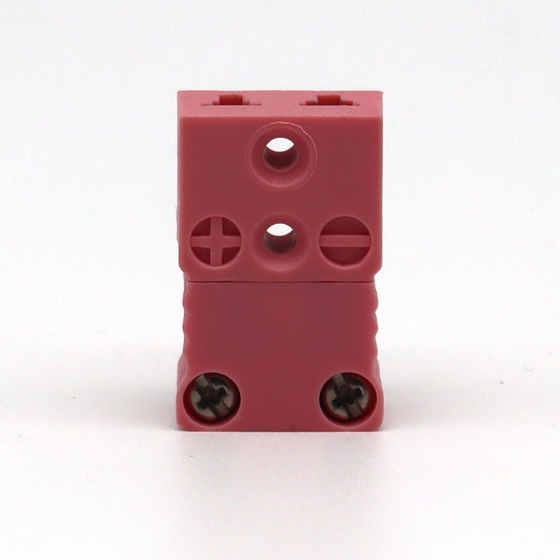 Prosensor, MFN IEC Series Connector Miniature Female Thermocouple Connector for Use with Thermocouple N, RoHS Standard