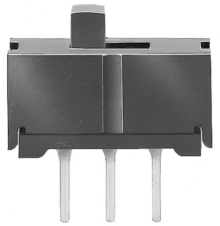 KNITTER-SWITCH PCB Slide Switch SPST Latching 300mA, 350 mA Phosphor Bronze