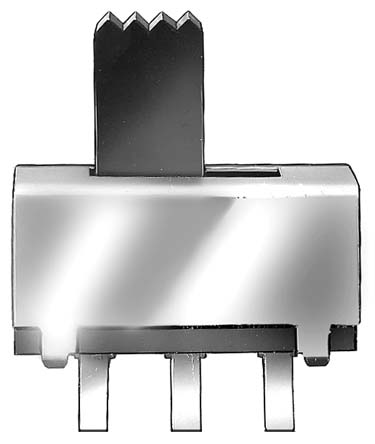 KNITTER-SWITCH PCB Slide Switch DPST Latching 350mA Copper