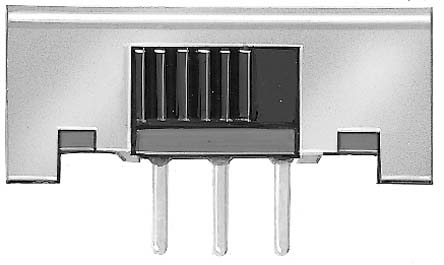 KNITTER-SWITCH PCB Slide Switch DPST 350mA Polyoxymethylene