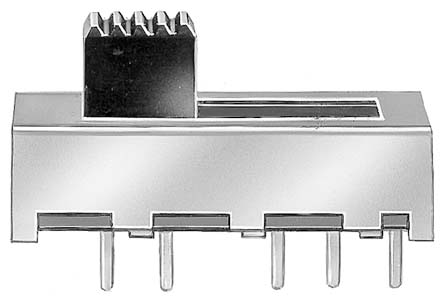 KNITTER-SWITCH PCB Slide Switch DPST 350mA Polyoxymethylene