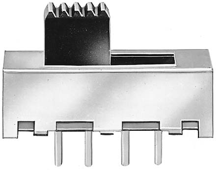 KNITTER-SWITCH PCB Slide Switch DPST 350mA Copper