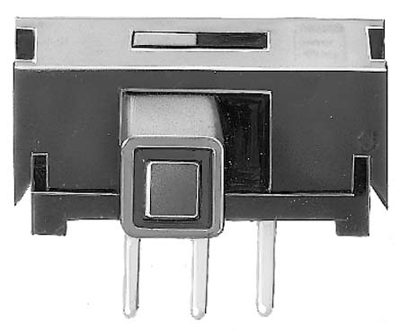KNITTER-SWITCH PCB Slide Switch DPDT Latching 300mA