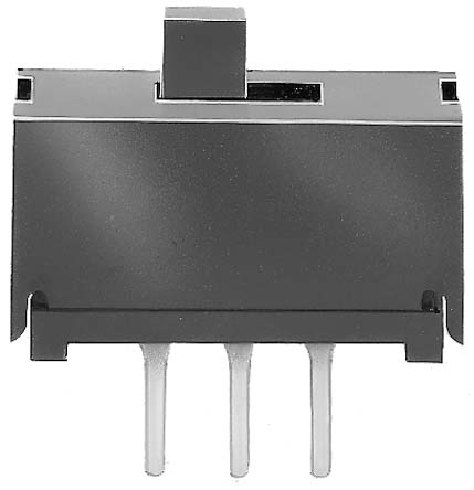 KNITTER-SWITCH PCB Slide Switch DPDT Latching 300mA Phosphor Bronze