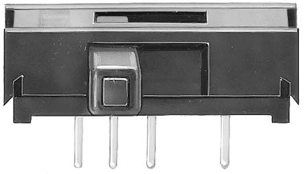KNITTER-SWITCH PCB Slide Switch SPST Latching 200mA Phosphor Bronze