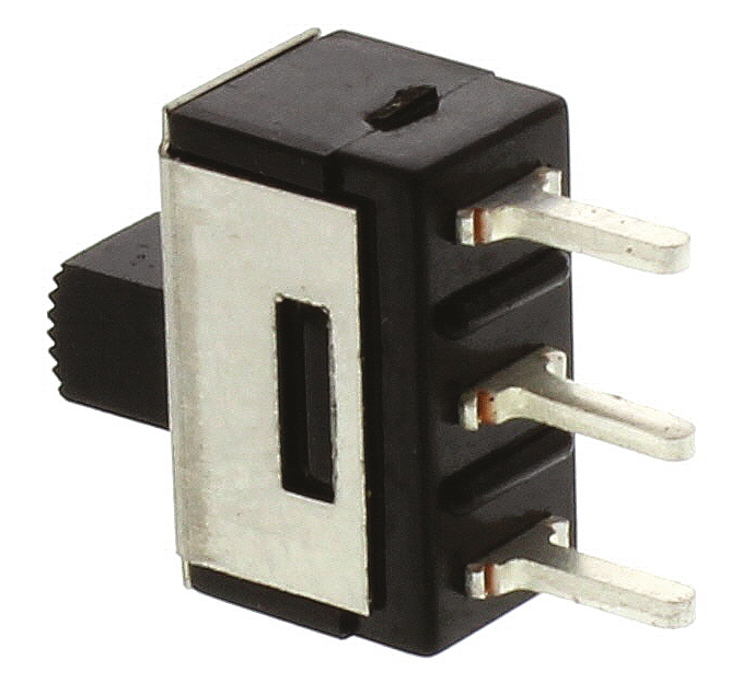 mfp106d KNITTER-SWITCH PCB Slide Switch SPDT Latching 4A Silver Plated Copper