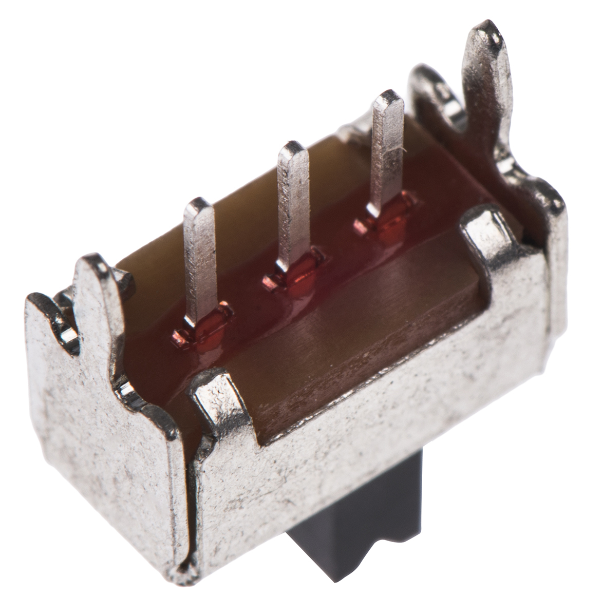 mfp113d KNITTER-SWITCH PCB Slide Switch SPDT Latching 100mA Silver over Nickel Plated Copper Alloy