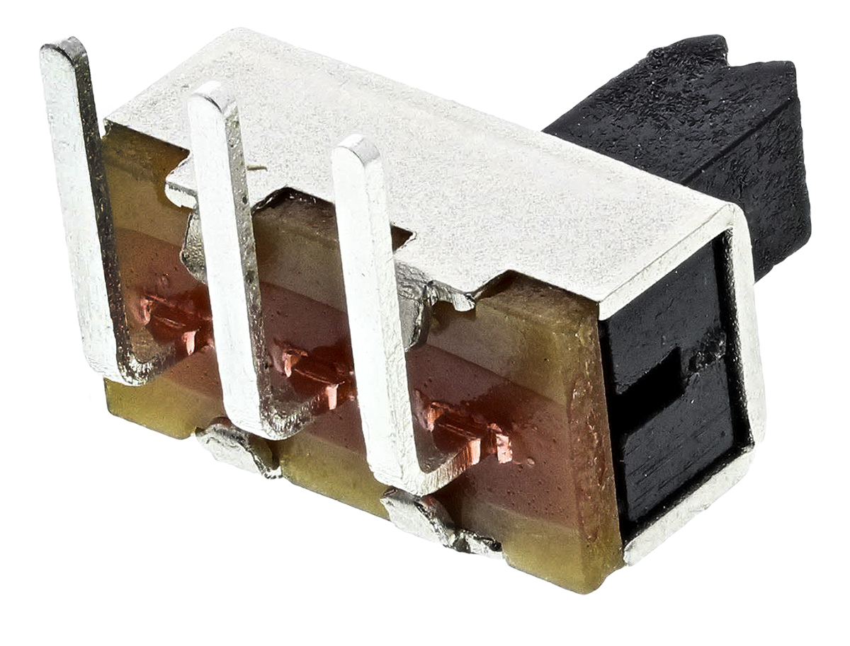 KNITTER-SWITCH PCB Slide Switch SPST 350 mA
