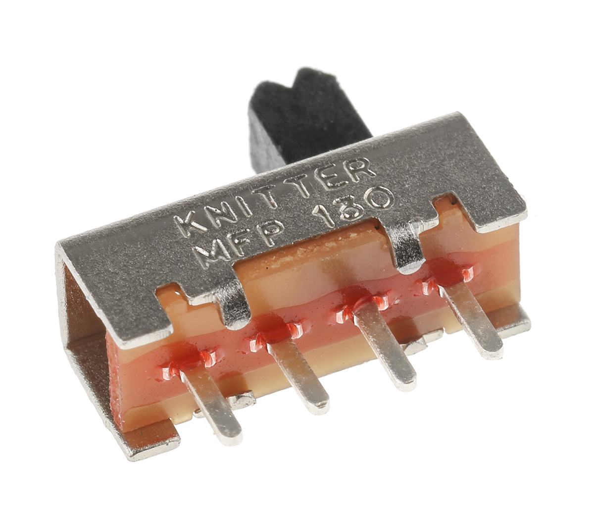 KNITTER-SWITCH PCB Slide Switch SPST 350 mA