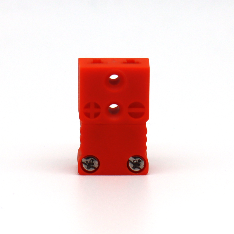 Prosensor, MFS IEC Series Connector Miniature Female Thermocouple Connector for Use with Thermocouples, RoHS Standard