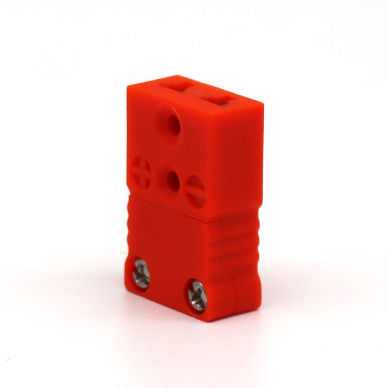 mfs-iec Prosensor, MFS IEC Series Connector Miniature Female Thermocouple Connector for Use with Thermocouples, RoHS Standard