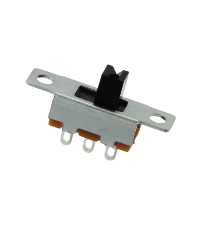 Nidec Components Panel Slide Switch SPDT On-On 10 mA Polyamide