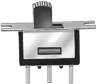 KNITTER-SWITCH PCB Slide Switch SPDT Latching 4A Silver Plated Copper