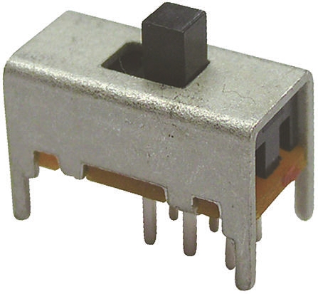 Nidec Components PCB Slide Switch DPDT Latching 300mA