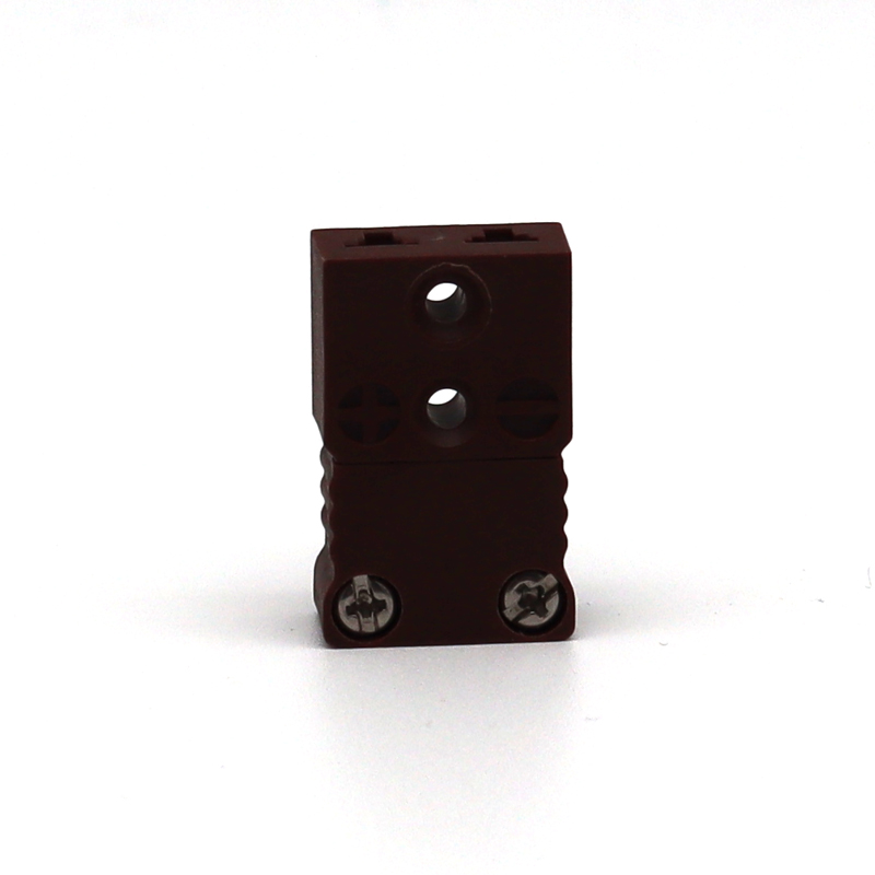 Prosensor, MFT IEC Series Connector Miniature Female Thermocouple Connector for Use with Thermocouple T, RoHS Standard