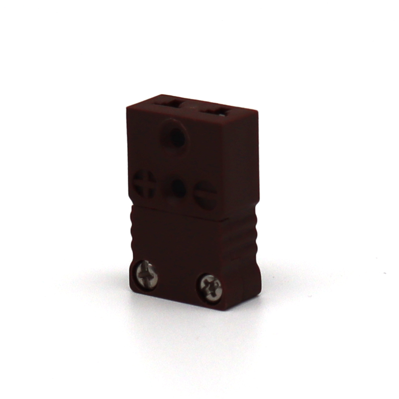 mft-iec Prosensor, MFT IEC Series Connector Miniature Female Thermocouple Connector for Use with Thermocouple T, RoHS Standard