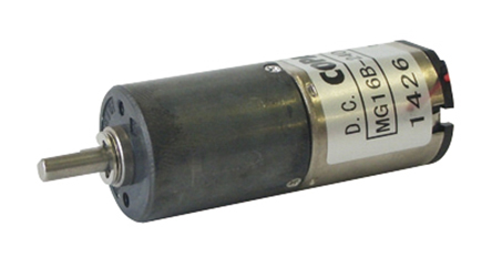 Nidec Components Geared DC Geared Motor, 12V dc, 18 Ncm, 40rpm, 2.5 mm Shaft Diameter