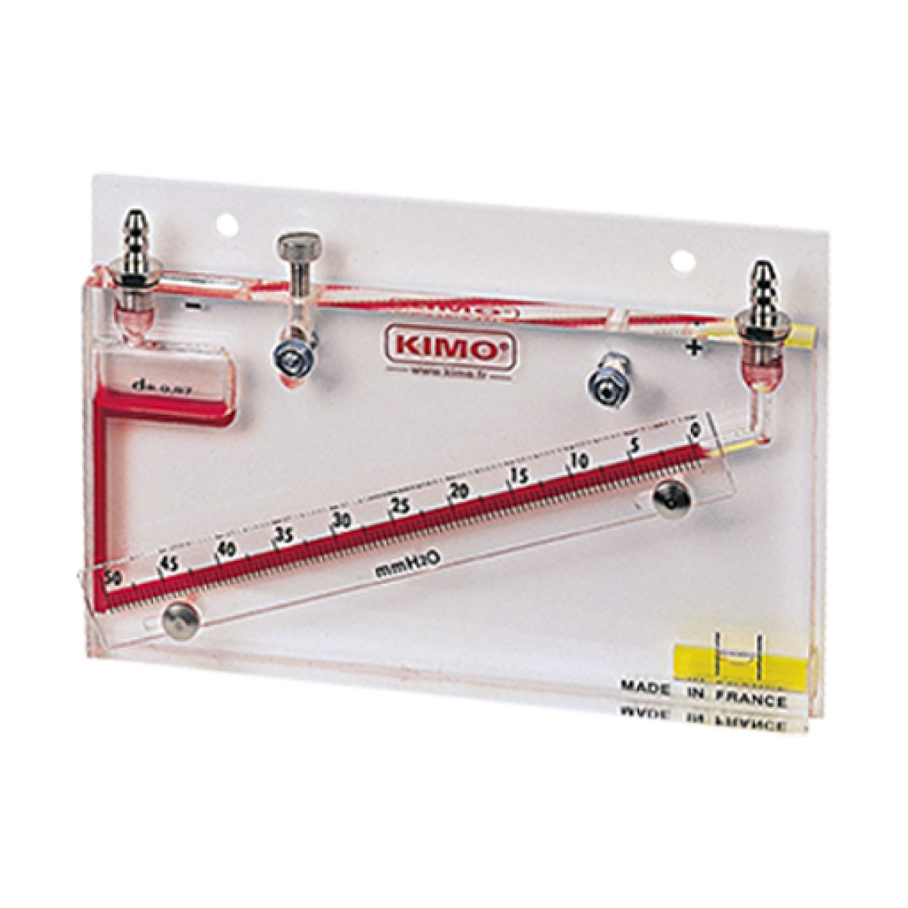 KIMO MG50 E6 PA  Differential Manometer With 2 Pressure Port/s, Max Pressure Measurement 500 Pa