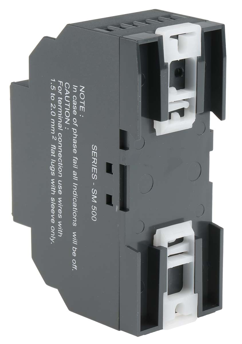 mg73bh GIC Monitoring Relay, 1, 3 Phase, DPDT, DIN Rail, 240V ac