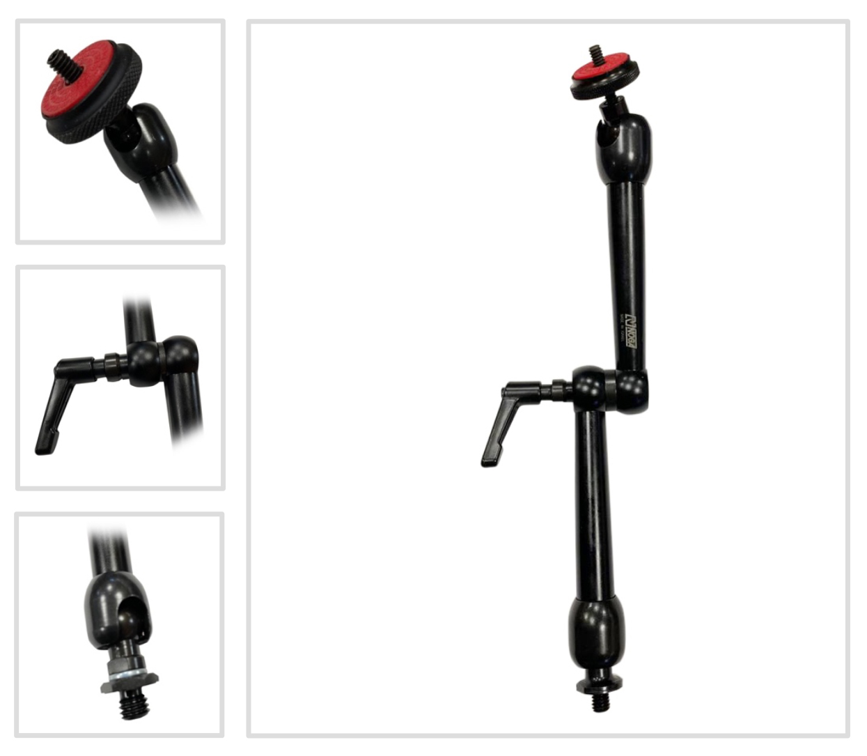 Noga Aluminium, Steel Base & Arm